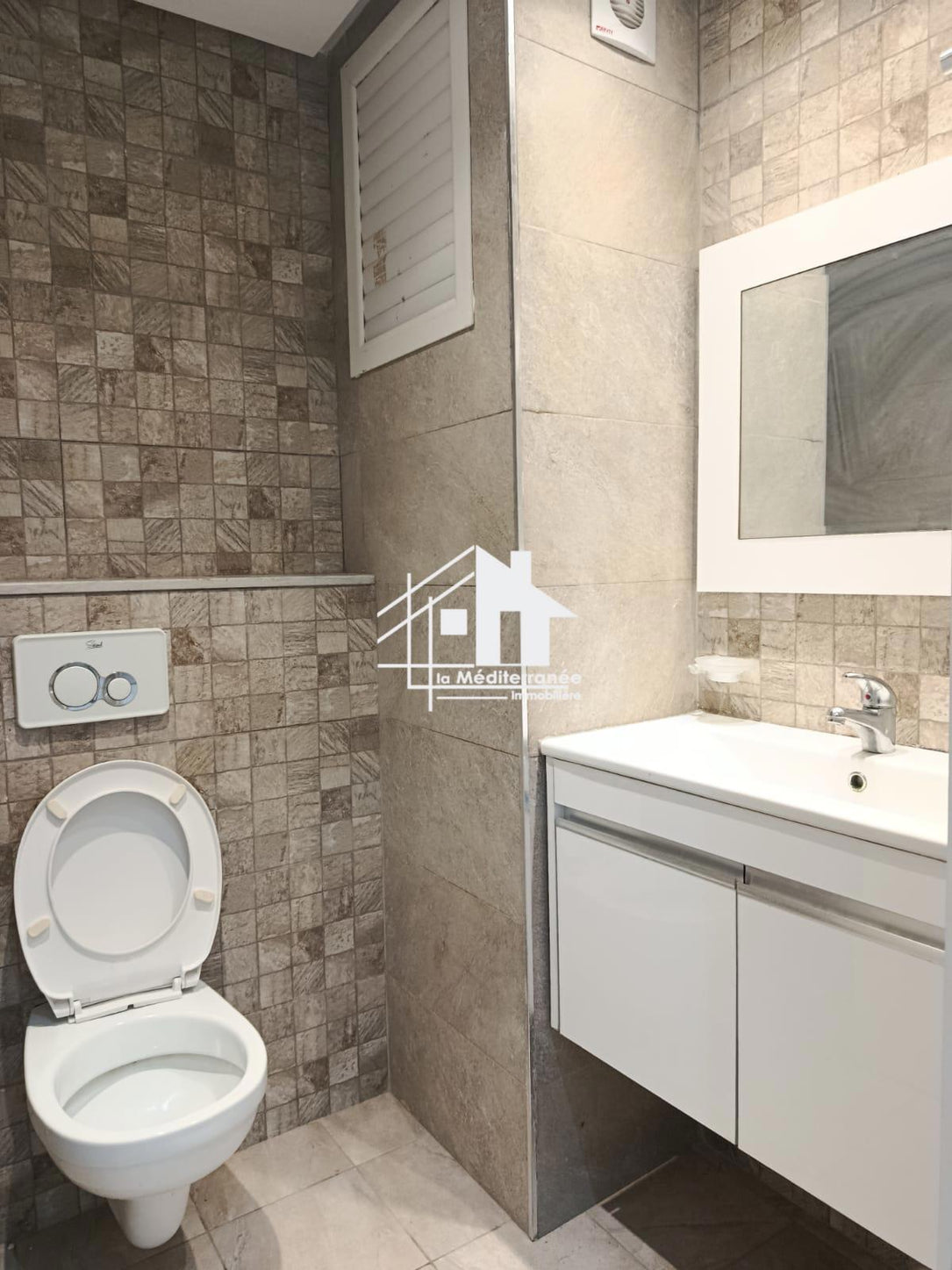 Appartement S+4 aux jardins de carthage