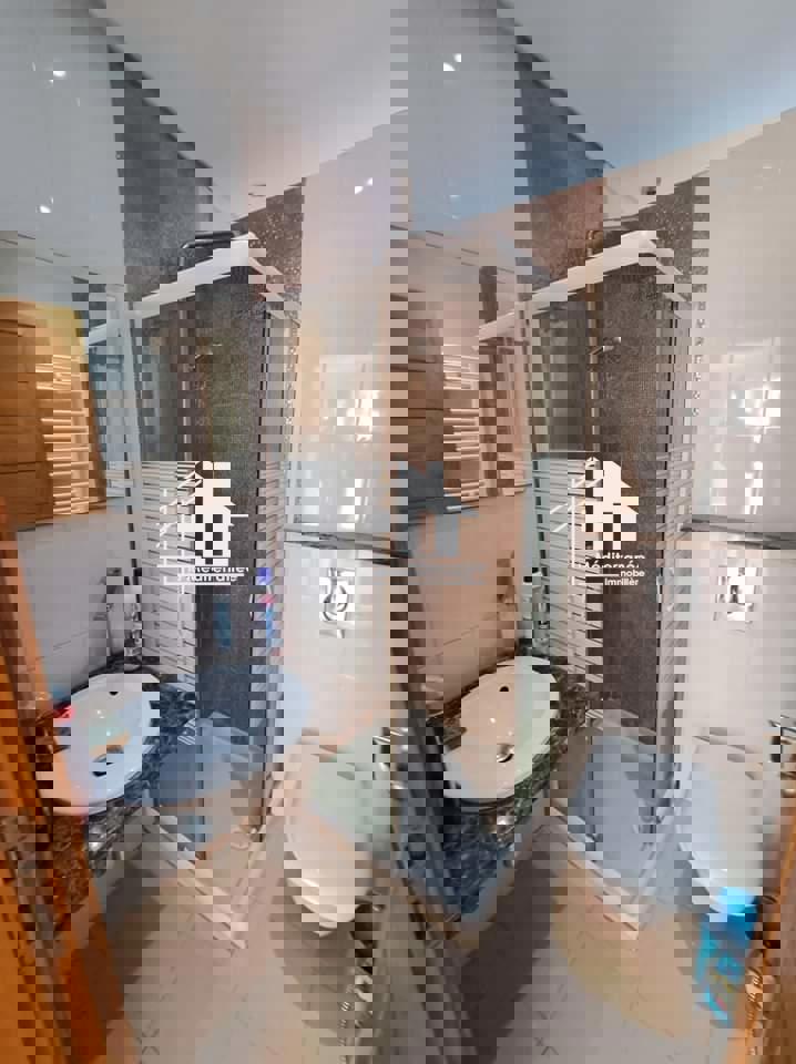 Un appartement S+3 à Marsa plage