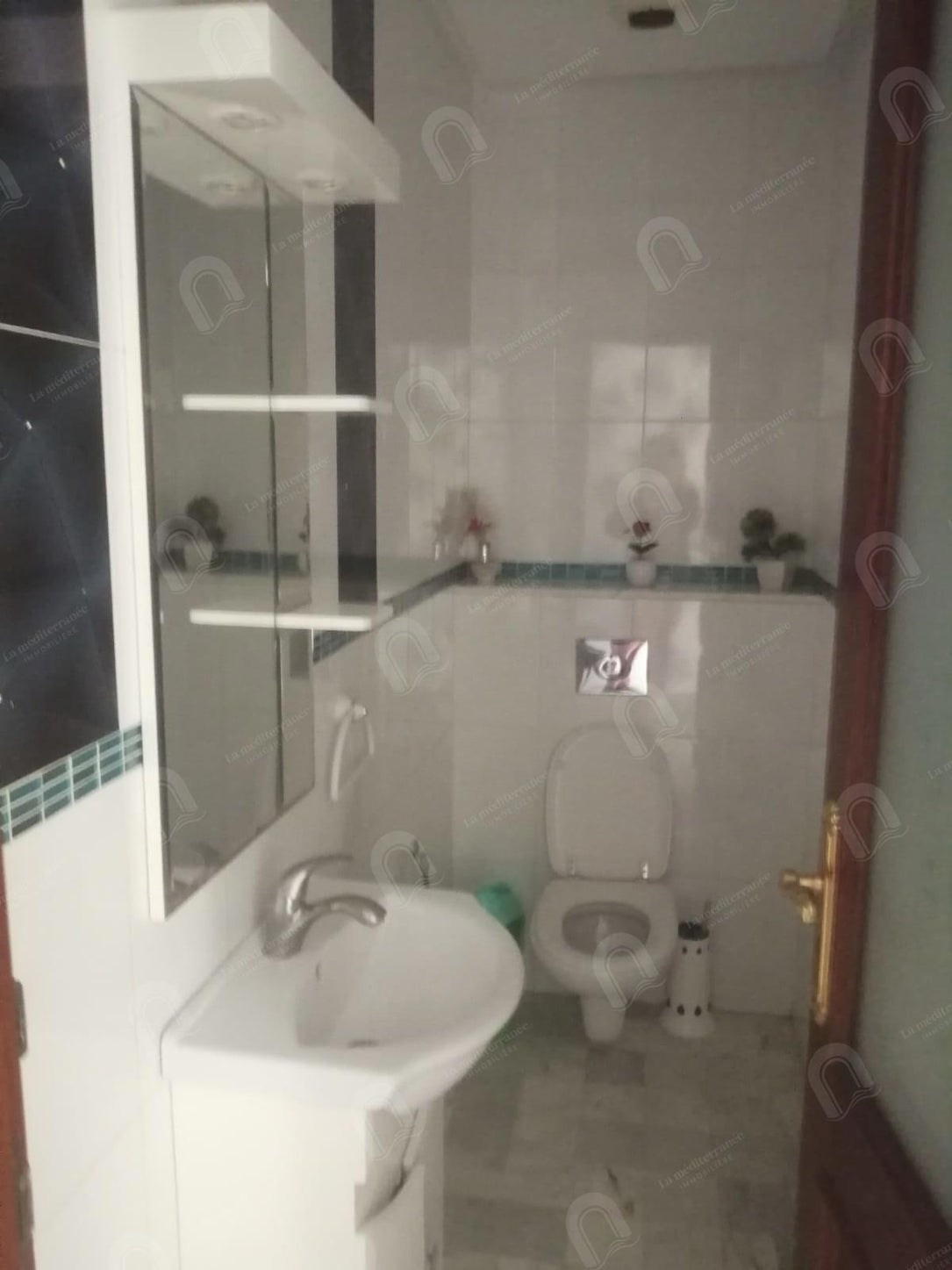villa s+6 vide aux berges du lac 2