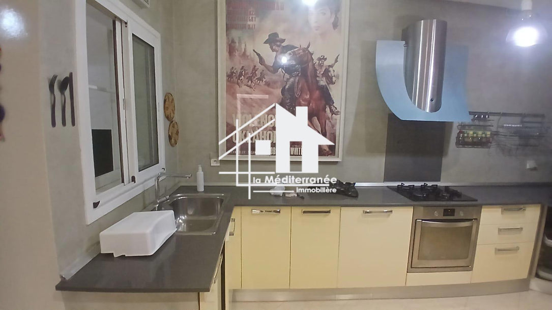Un appartement S+3