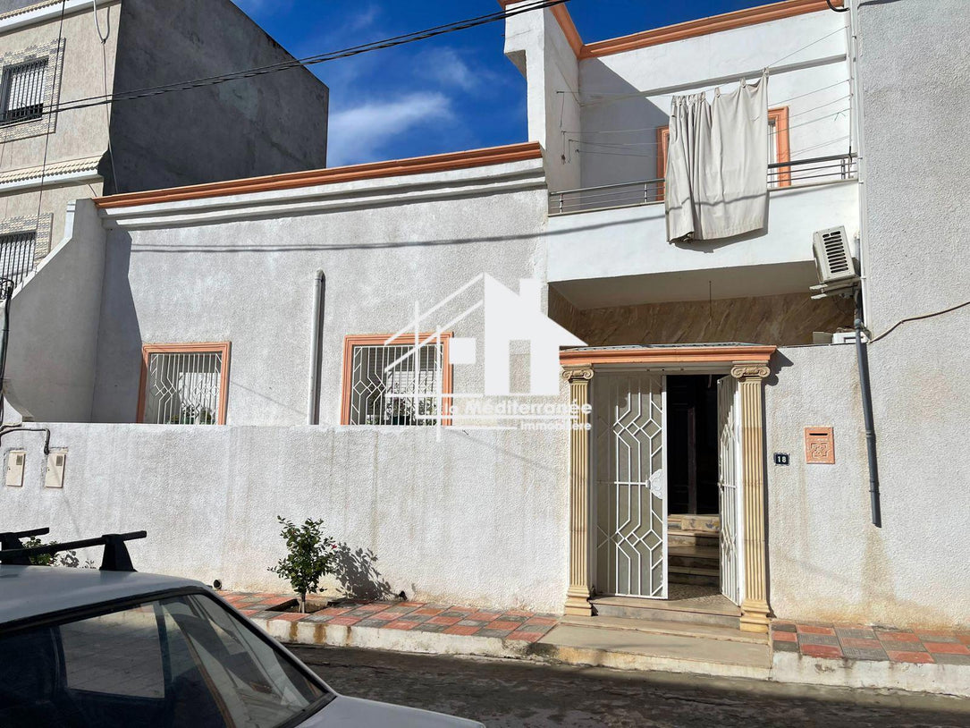 a vendre villa a cite errafeha