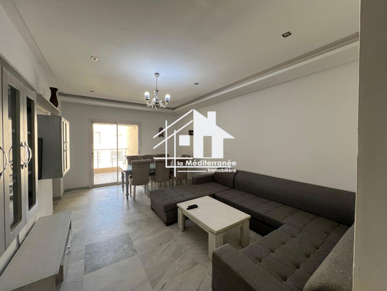 un appartement s+2 meublé à Ain Zaghouan nord