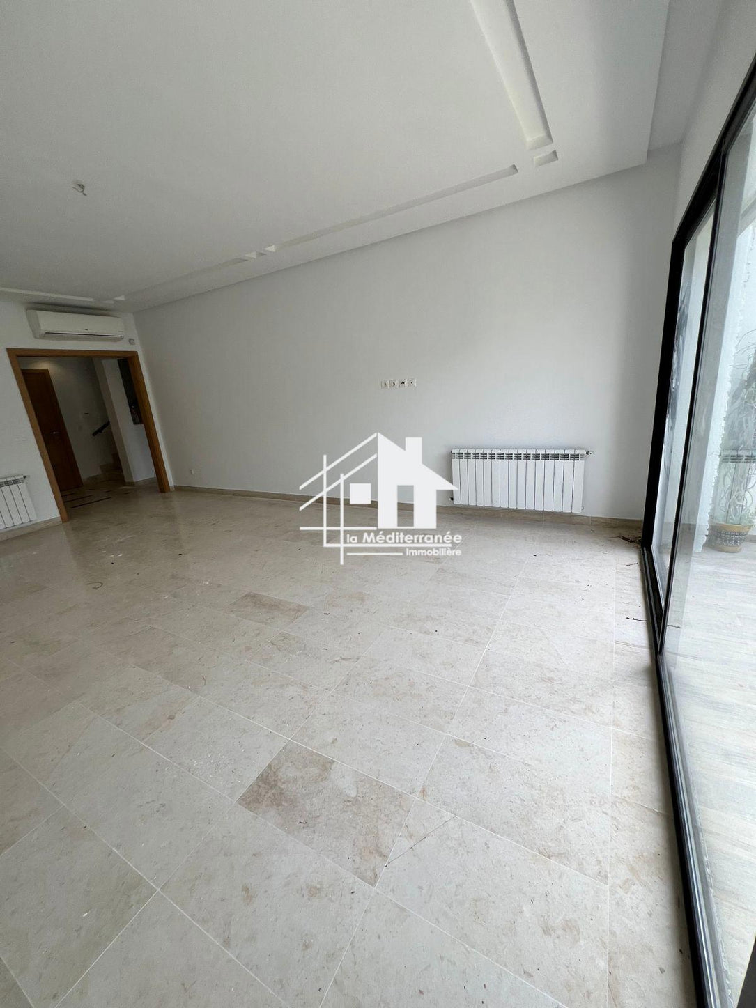 A louer un duplex S3 avec jardin