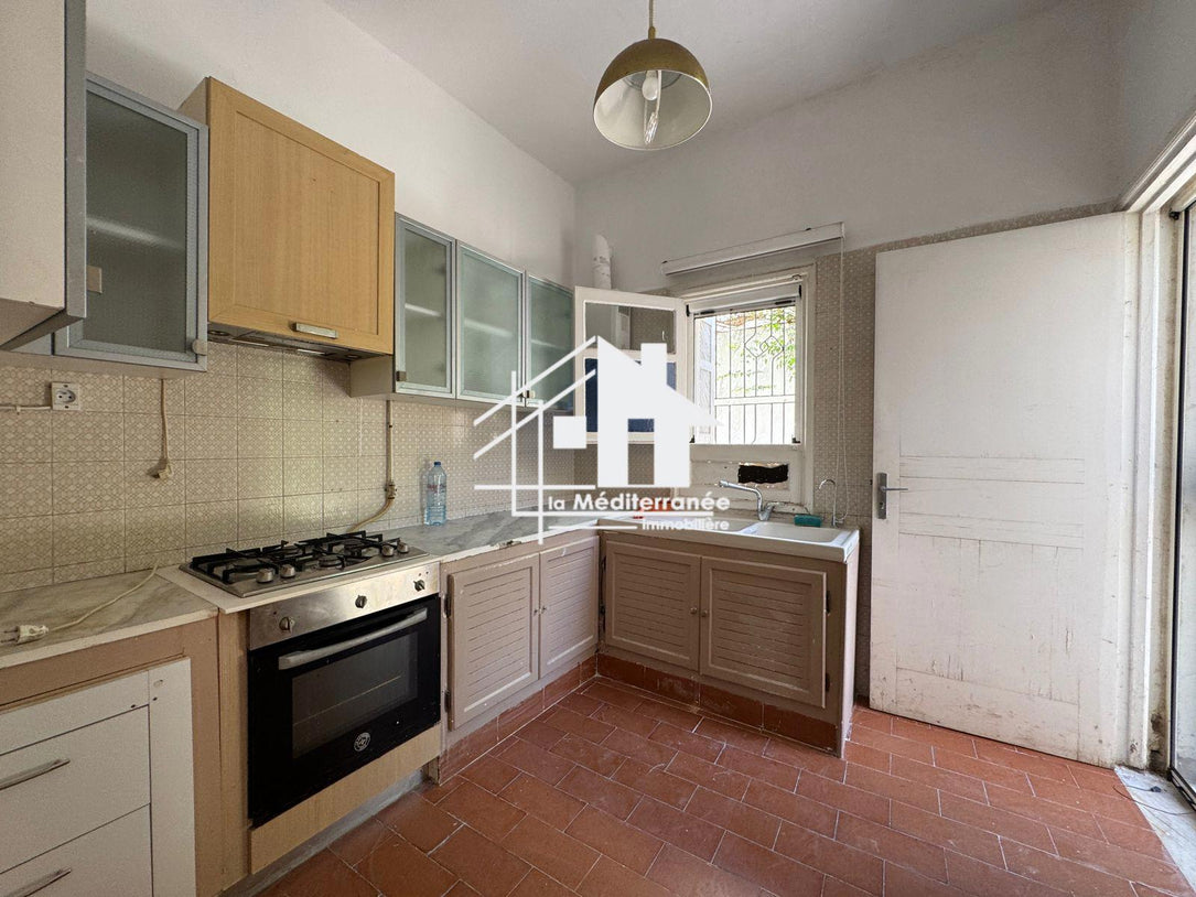 Un Duplex S+3 avec Jardin a la Marsa