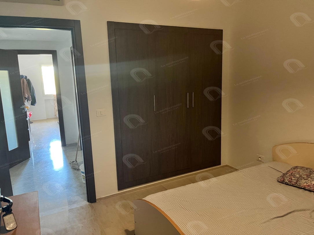a vendre s+2 à la soukra