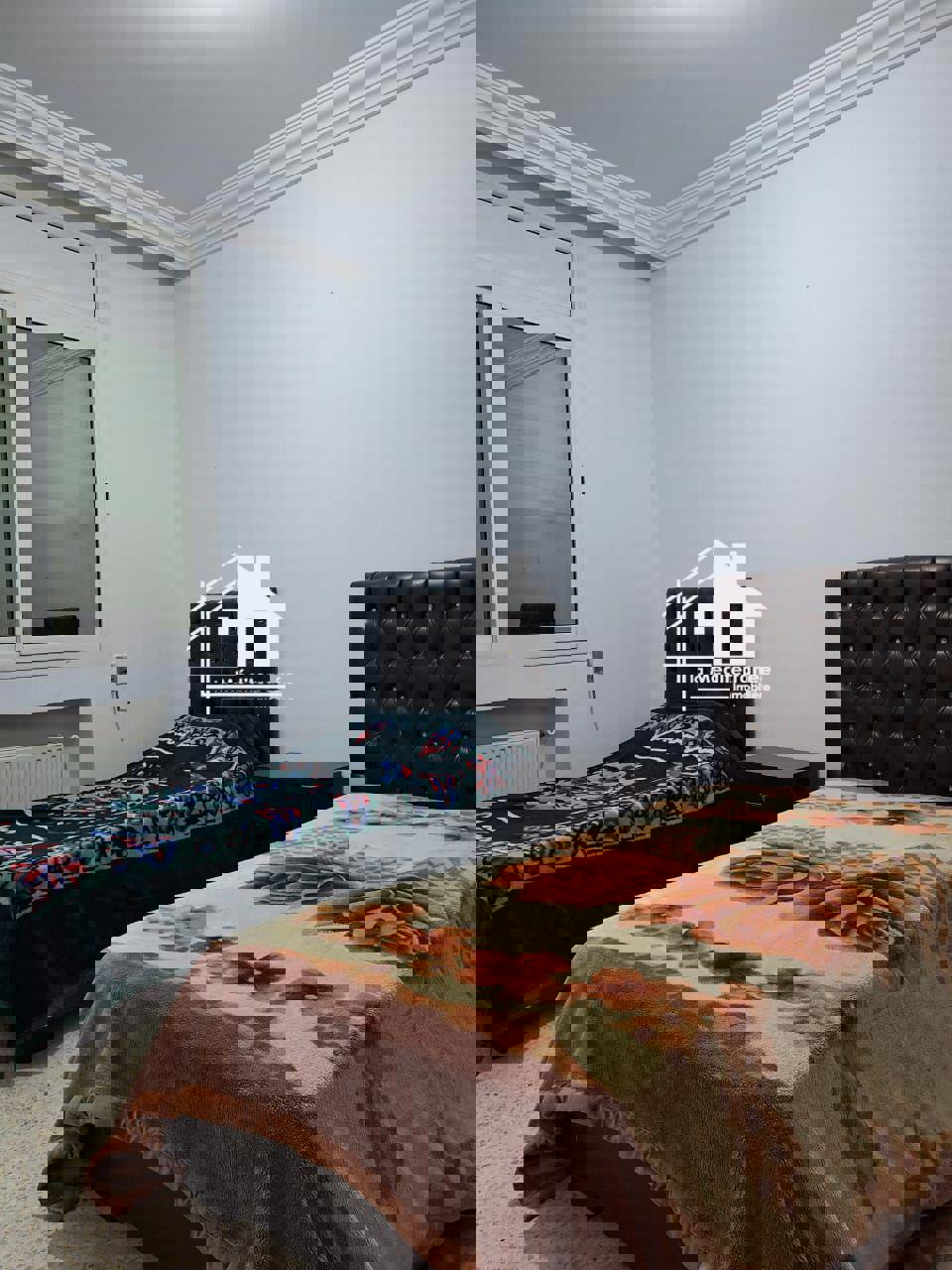 A louer appartement S+2 meublé à ennasr