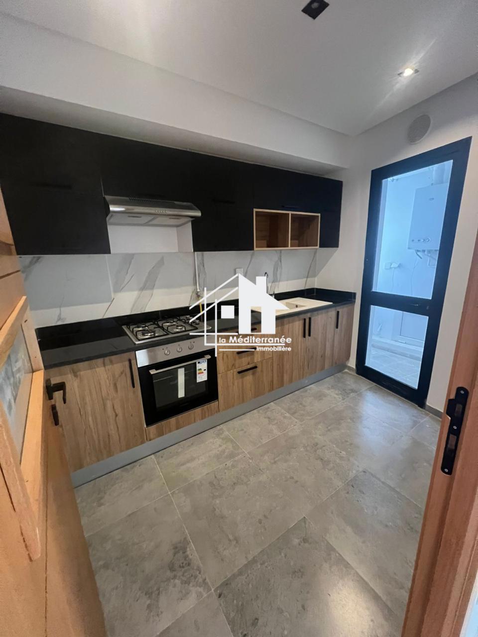 A louer un appartement s+1 à jardin d'el menzah2