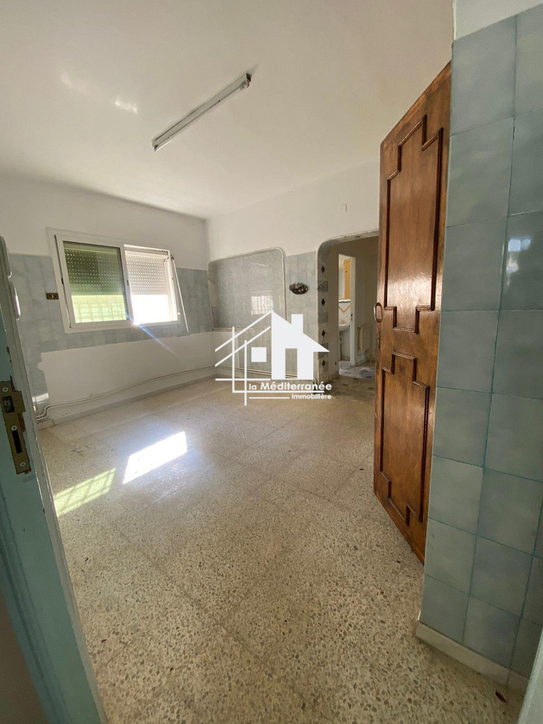 A louer étage de villa S+2 au bardo