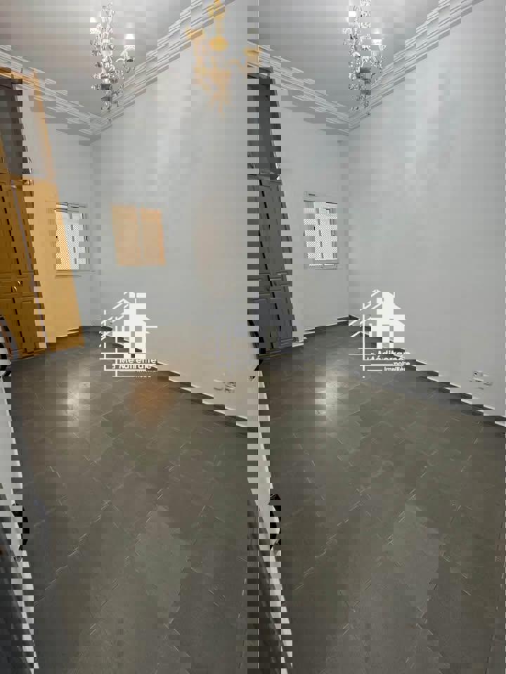 A louer appartement S+2 RDC à denden