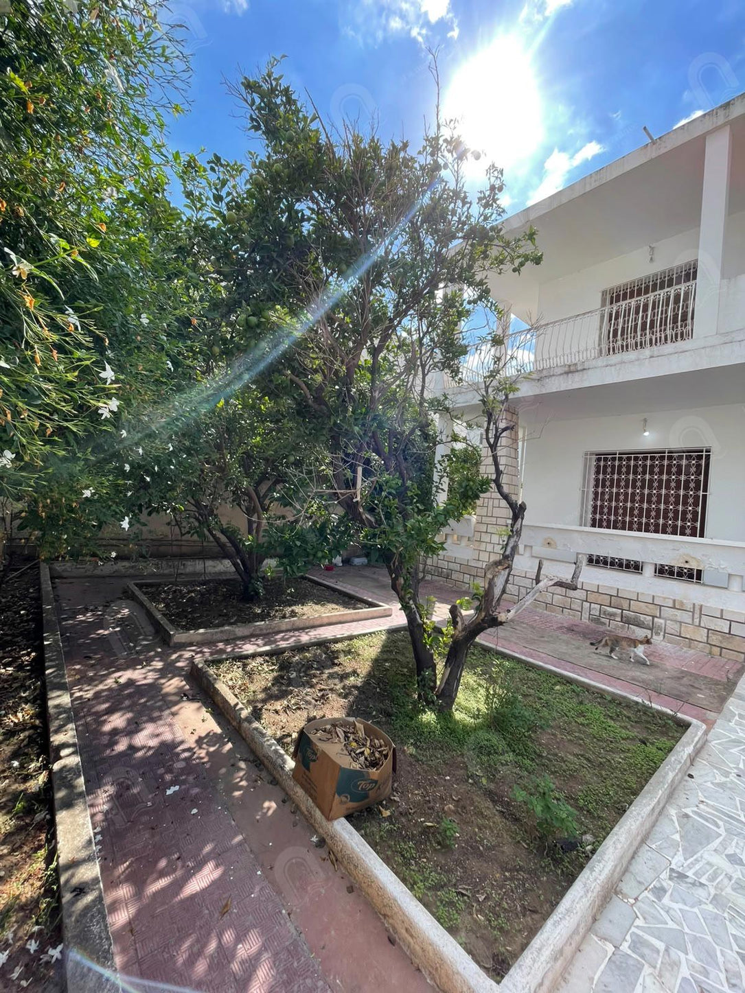A vendre villa S+6 au coeur de bardo