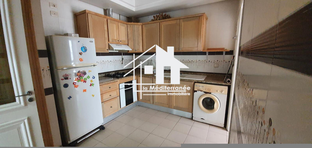 A louer un appartement s+2 à jardin d'el menzah 2