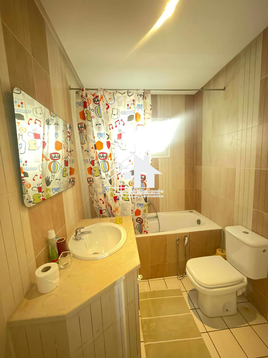 Appartement s+1 meublé à Ezzahra ville (Longue durée )