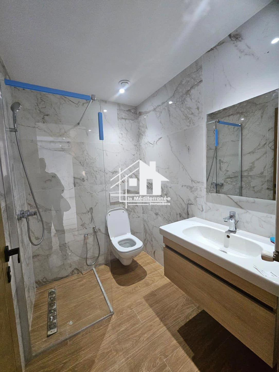 A louer un appartement s+1 à jardin d'el menzah