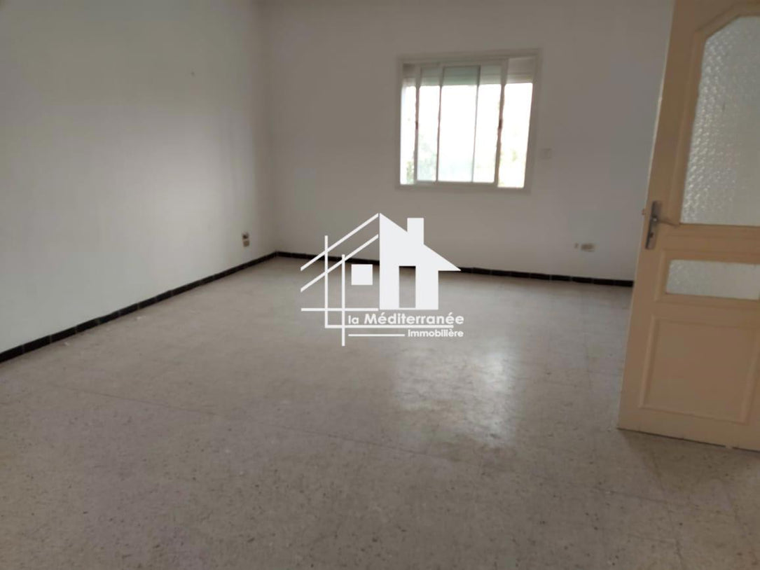 A louer étage de villa S+2 au Bardo 2