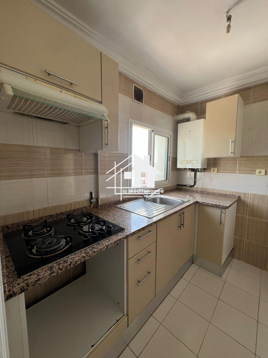 A louer appartement S+1 au bardo