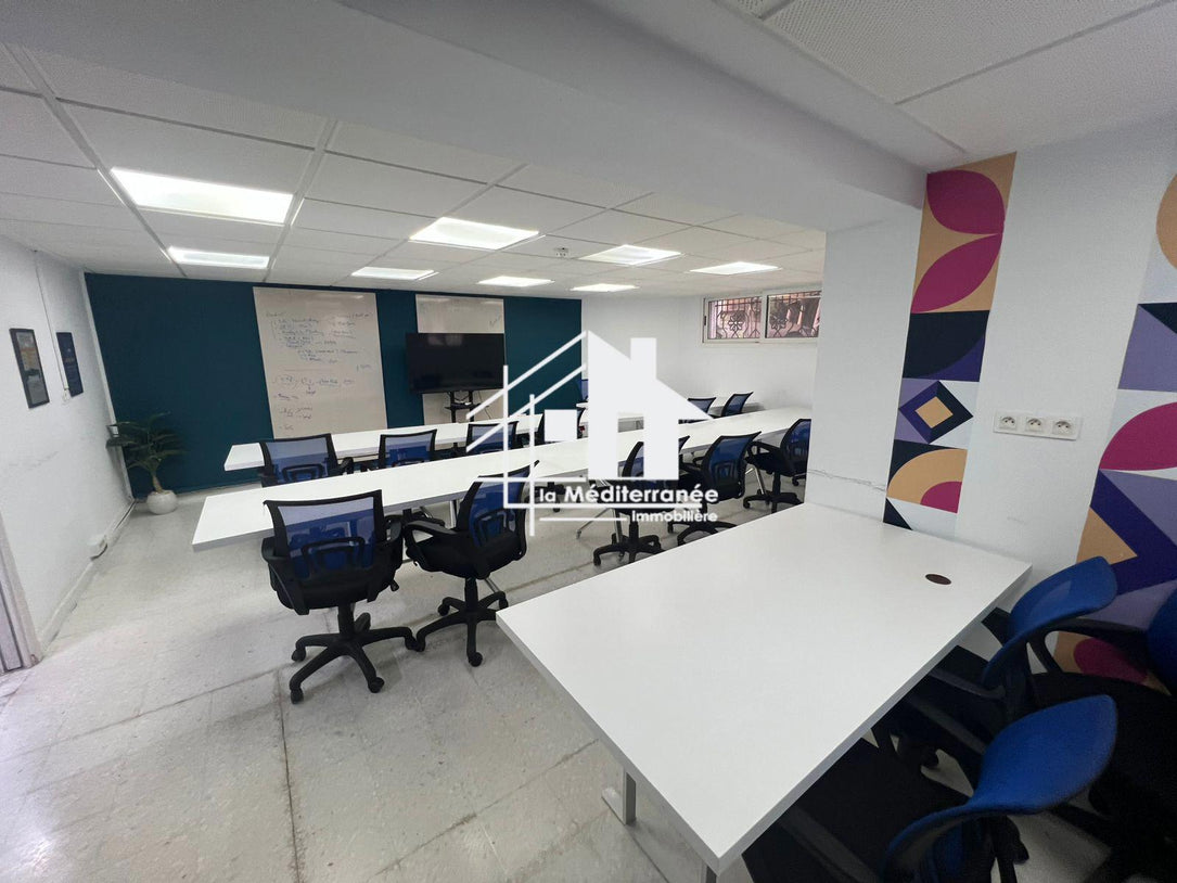 A louer villa S12 au lac1 à usage bureautique