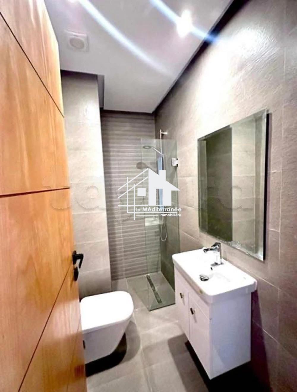 A louer appartement S+1 a jardin d’elmanzah 2