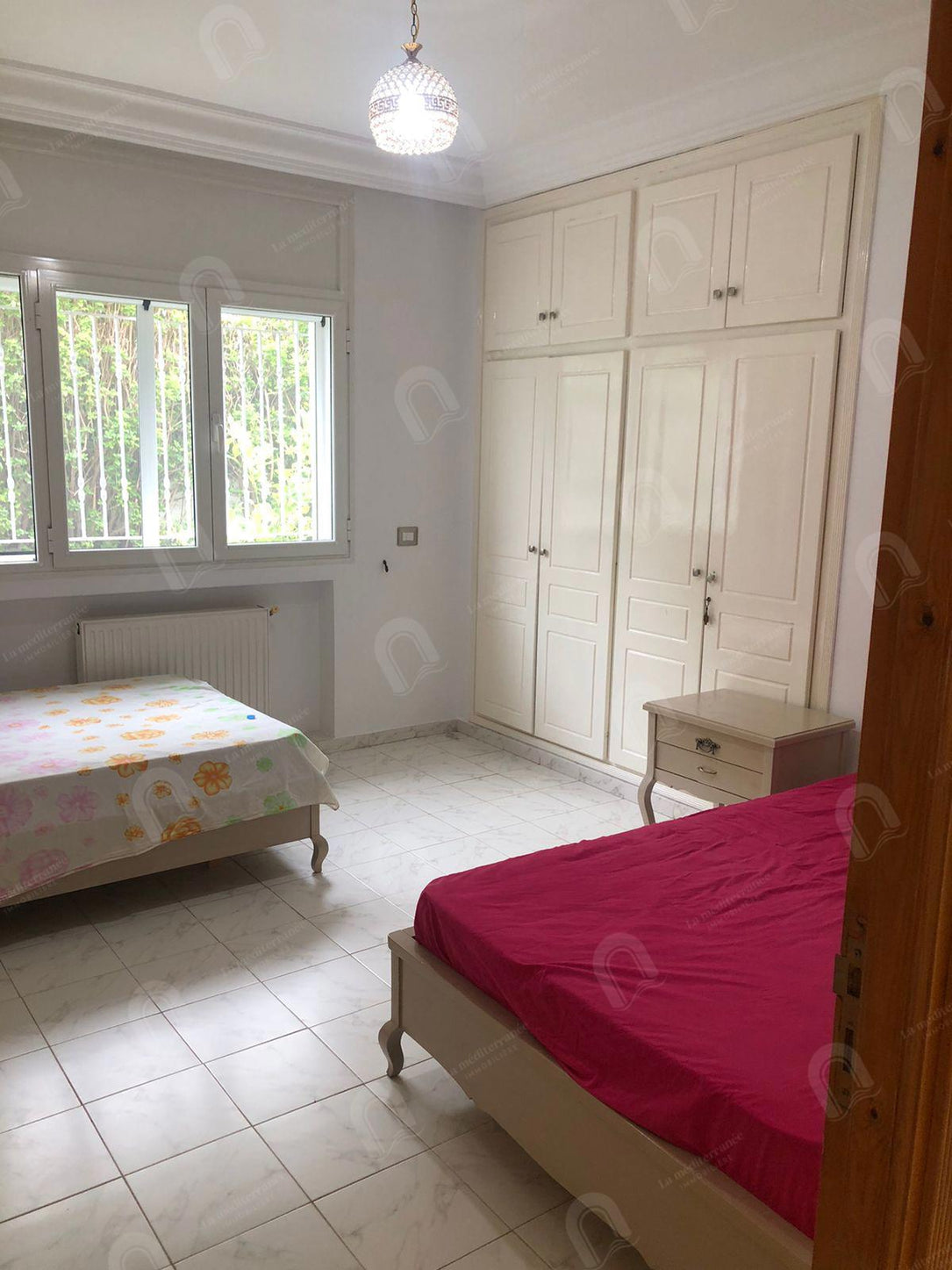 A vendre villa a jardin d’el menzah