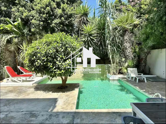 A louer une villa S+3