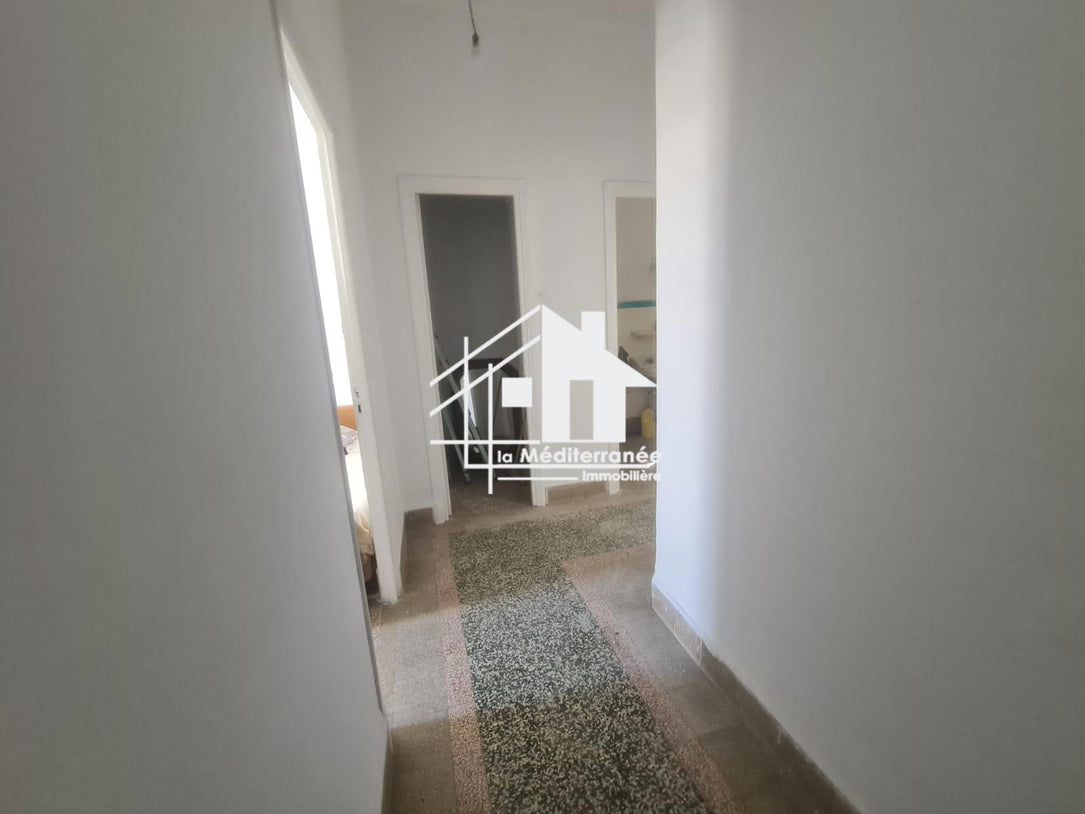A louer appartement s+1 au passage