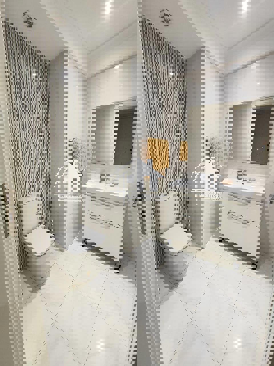 A louer un S+2 meublé à Chotrana 1