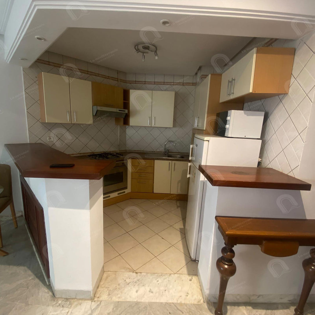 vente s1 a sidi daoud avec jardin