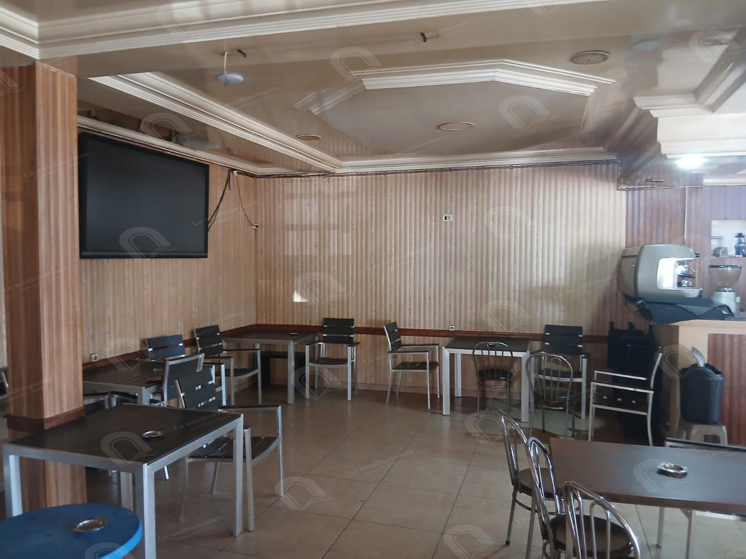 Fond de commerce a vendre cafe  a ksar said