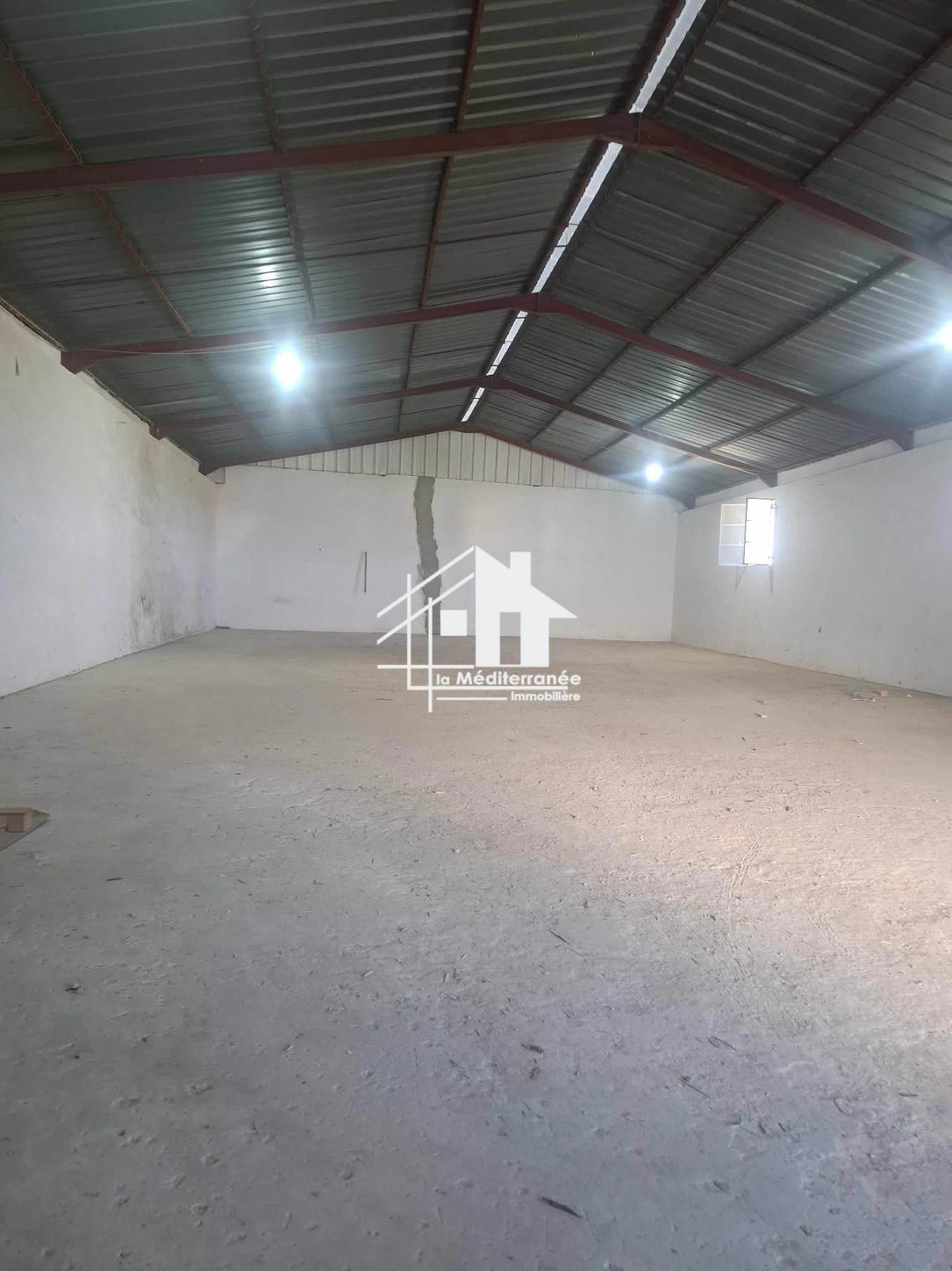 Local industriel à Mhamdia