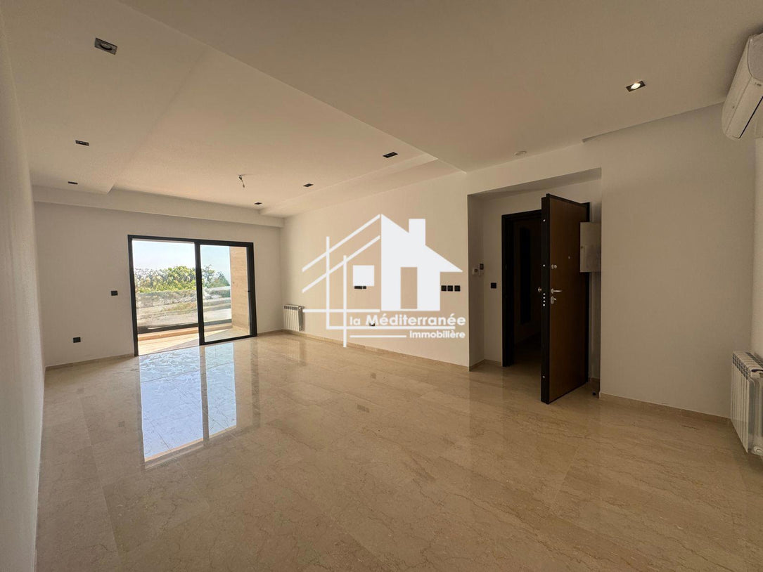 Appartement S+2 aux jardins de carthage