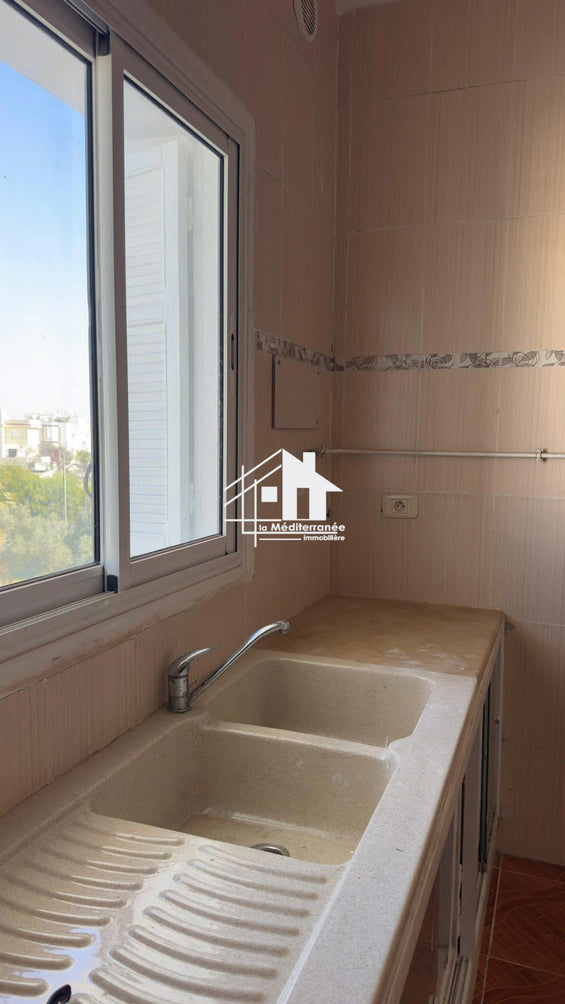 À louer appartement s2 cité riadh bardo