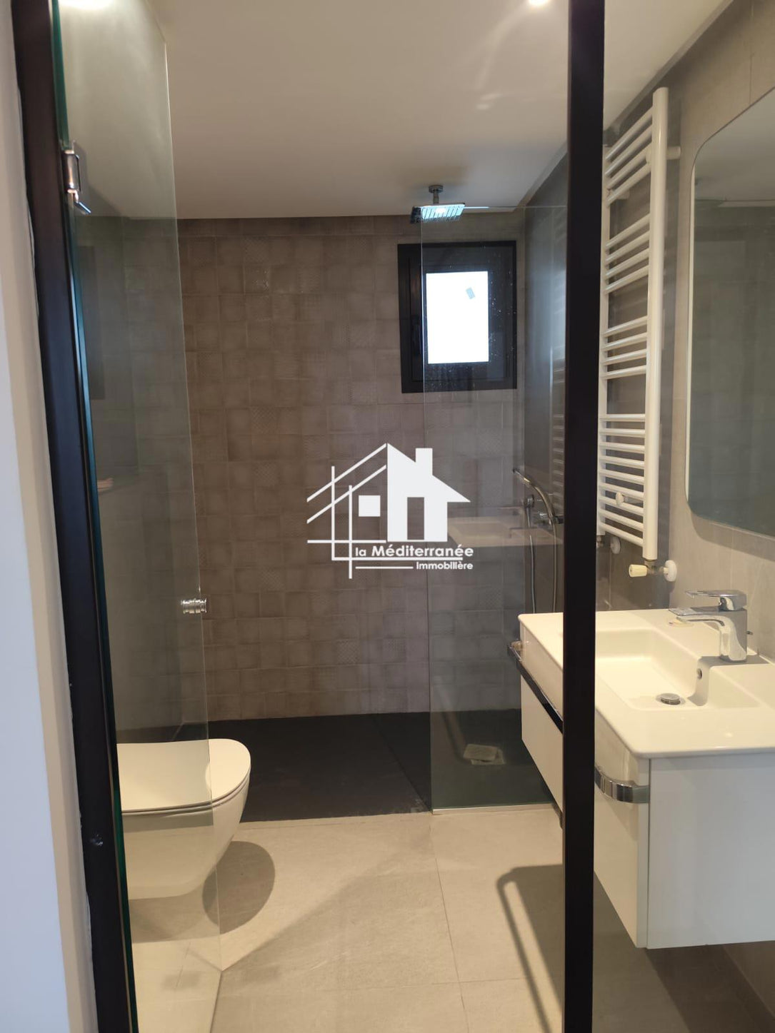 un appartement S+1 meublé jardin de carthage