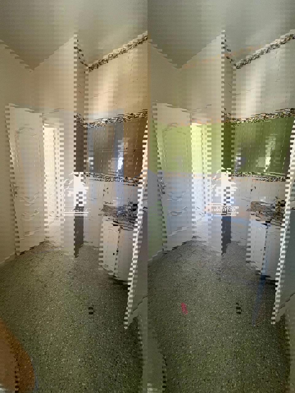 A louer étage de villa S+2 au Bardo