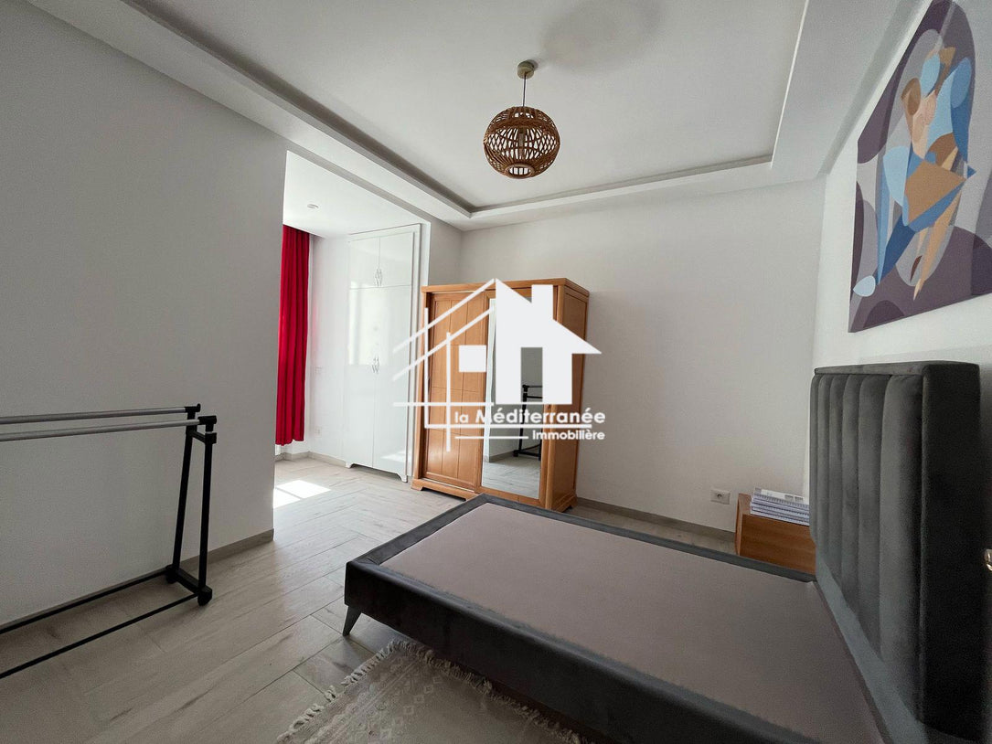 A louer un appartement S+2 au Lac 1