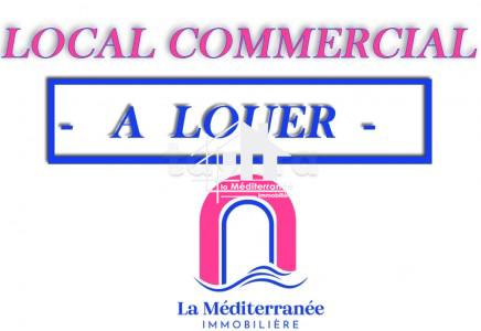 A louer un local commercial en gérance libre au lafayette ,tunis
