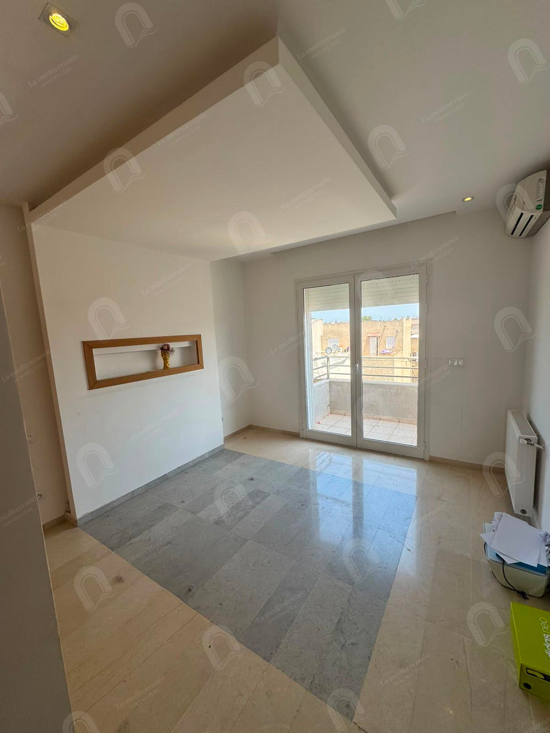 À louer Spacieux appartement S+3 à la soukra