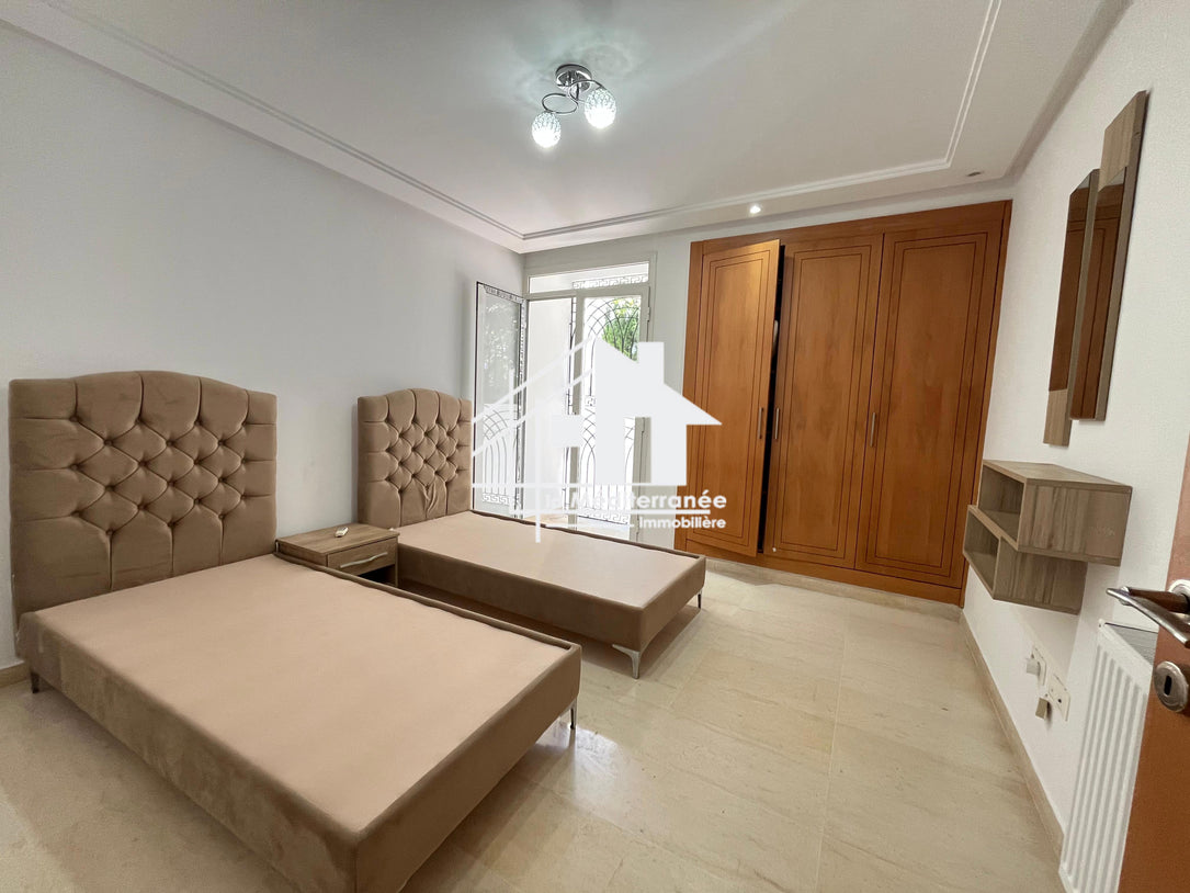 Un duplex S+3 au lac 2