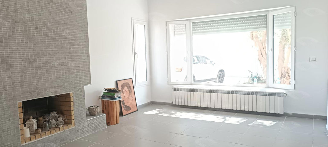 Villa a louer a la soukra chotrana 3 s+3 3500