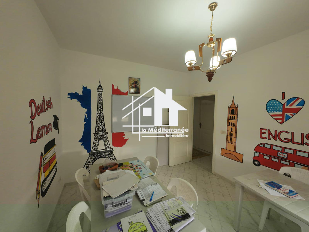 A vendre appartement S+2 à manouba cité les oranges