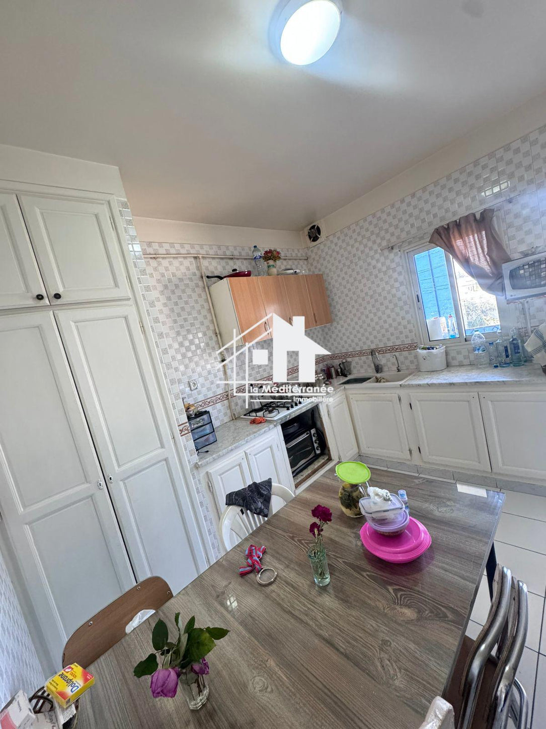à louer appartement s3 au bardo