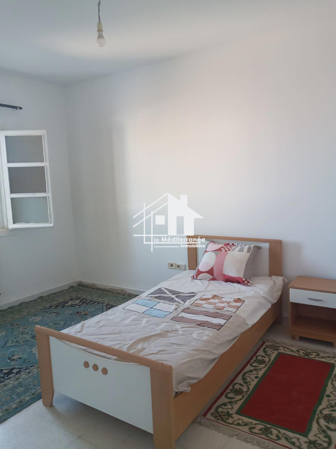 A louer appartement S+2 au bardo 2