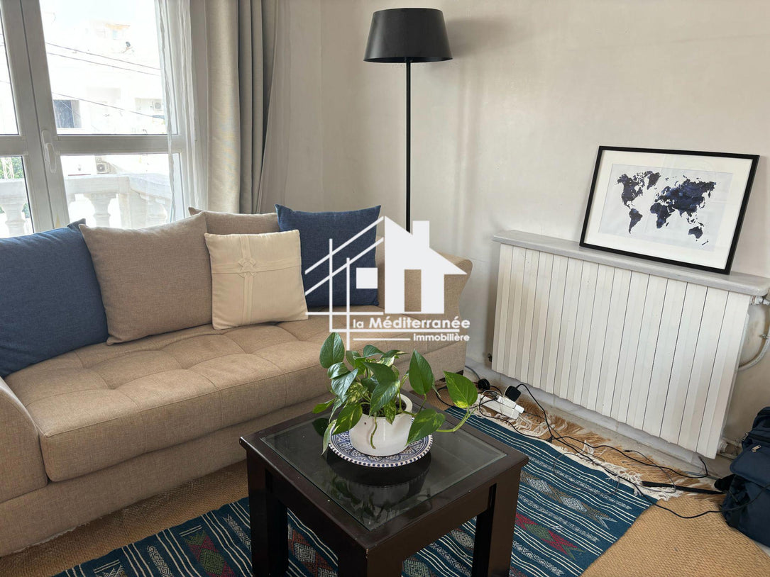 A louer duplex s3 à Saidia