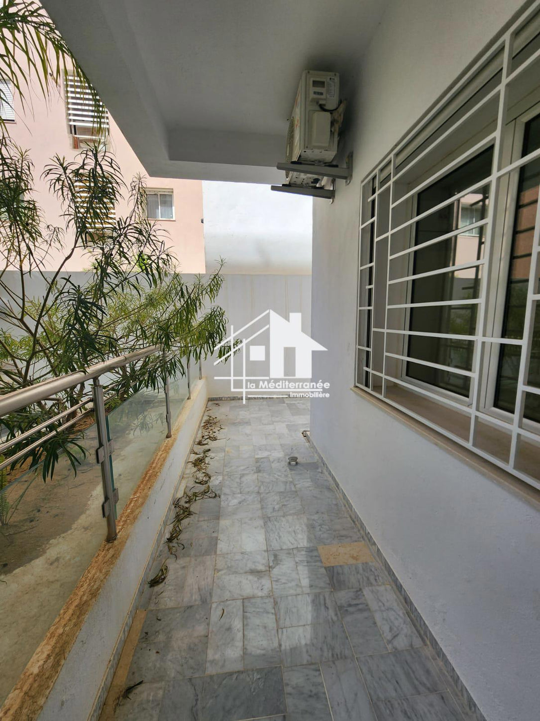 A louer un s+2 avec terrasse à la nouvelle soukra