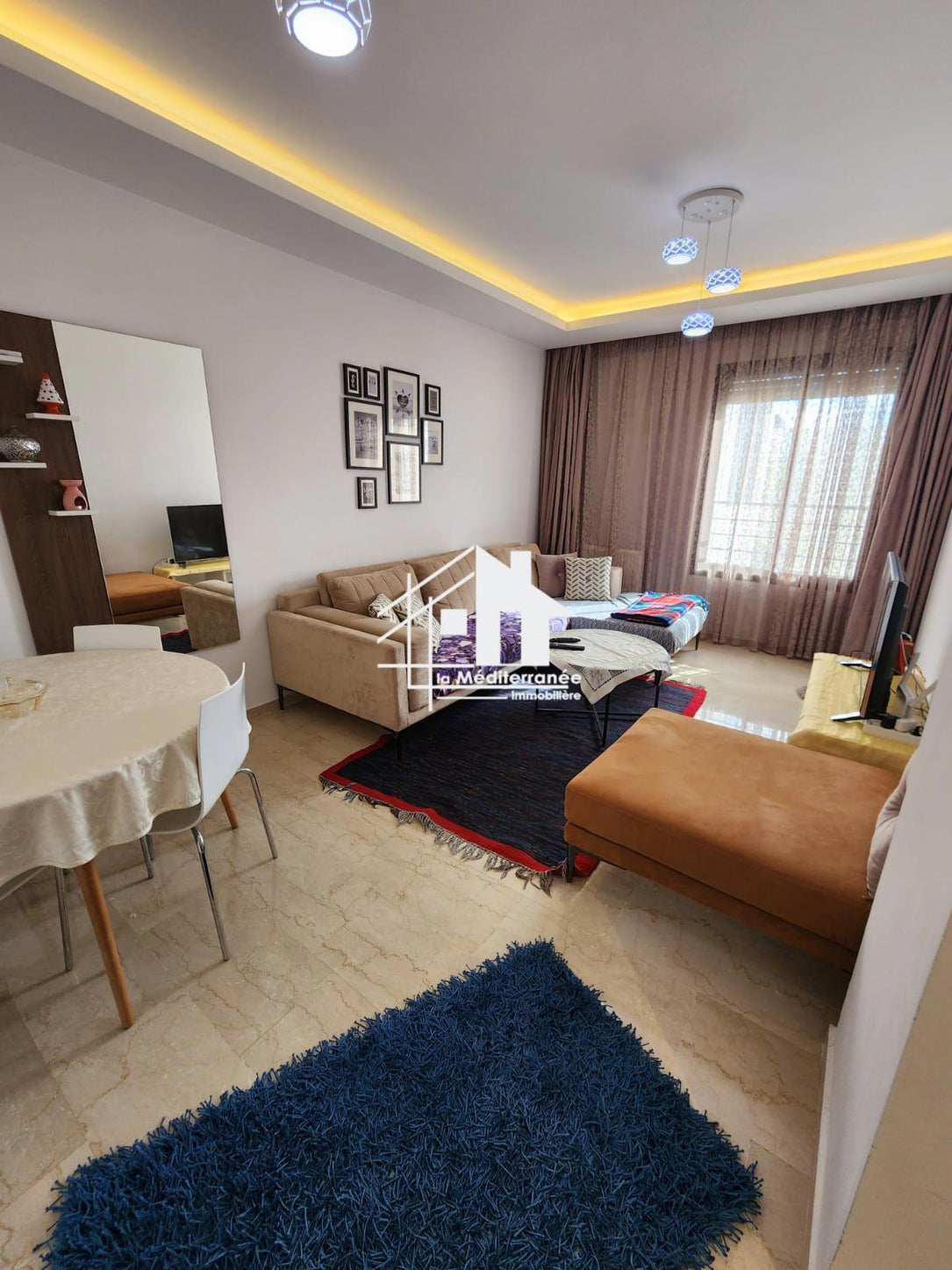 A louer un s+1 meublé à la nouvelle soukra