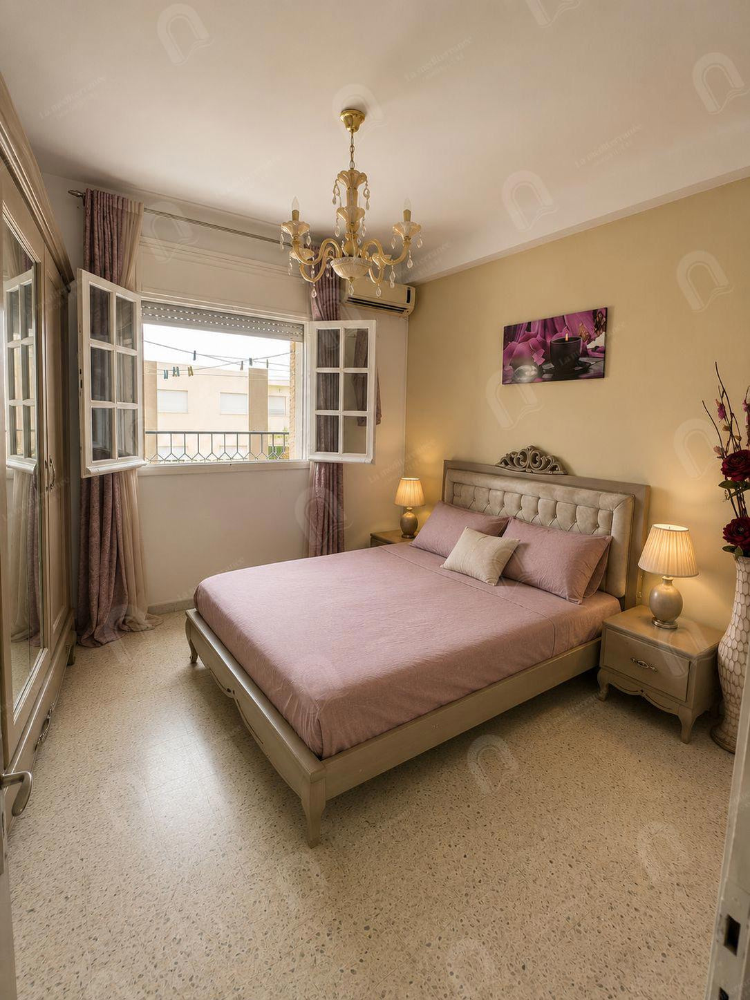 A louer appartement S+2 Diar ben mahmoud El agba