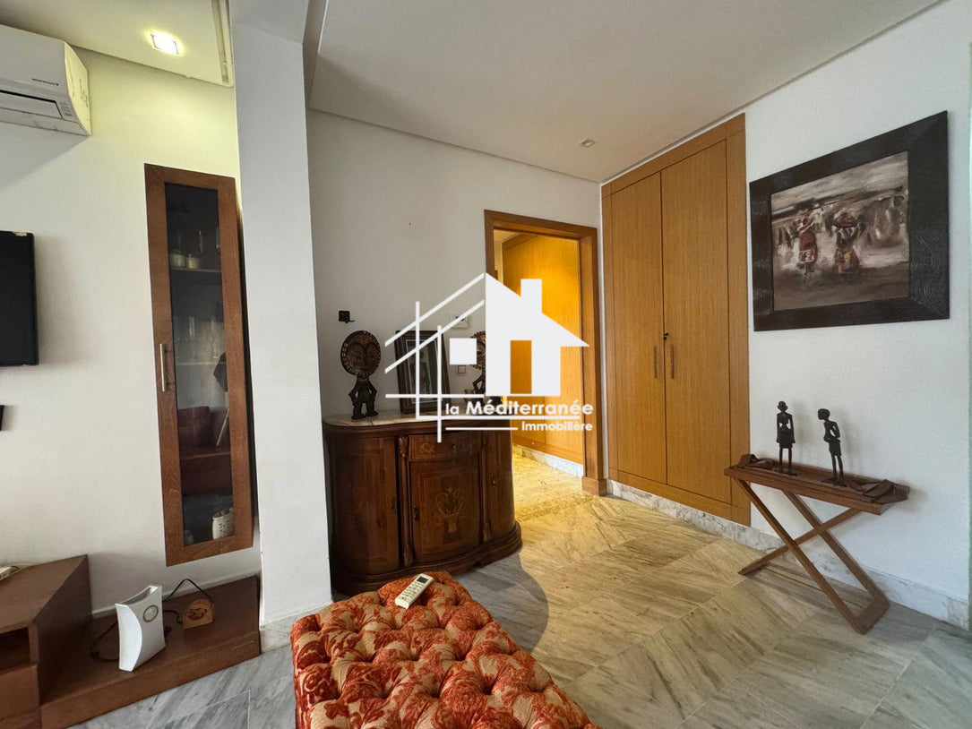 A louer un appartement S+1 meublé