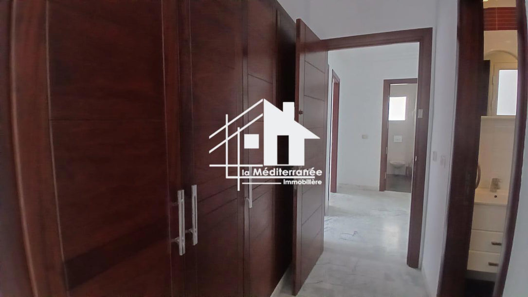 Appartement S+3 aux jardins de carthage