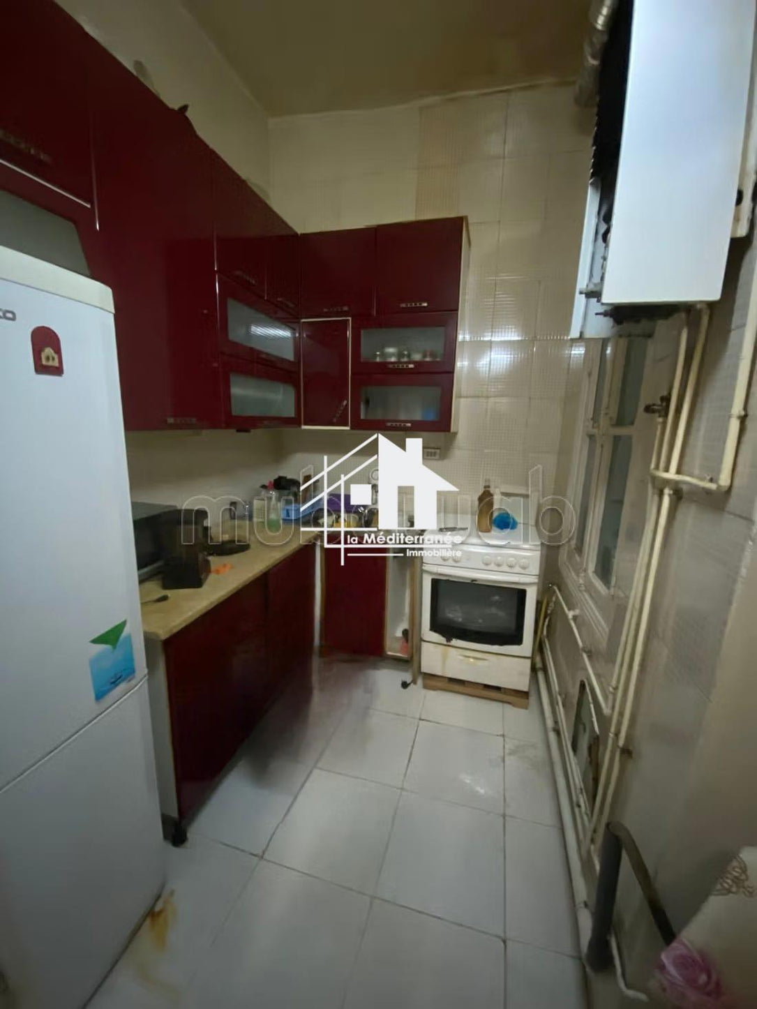 A vendre appartement s+3 au centre ville Tunis