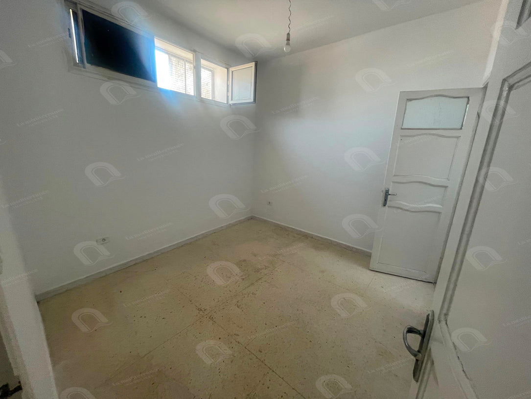 A louer appartement S+2 au beb ljazira