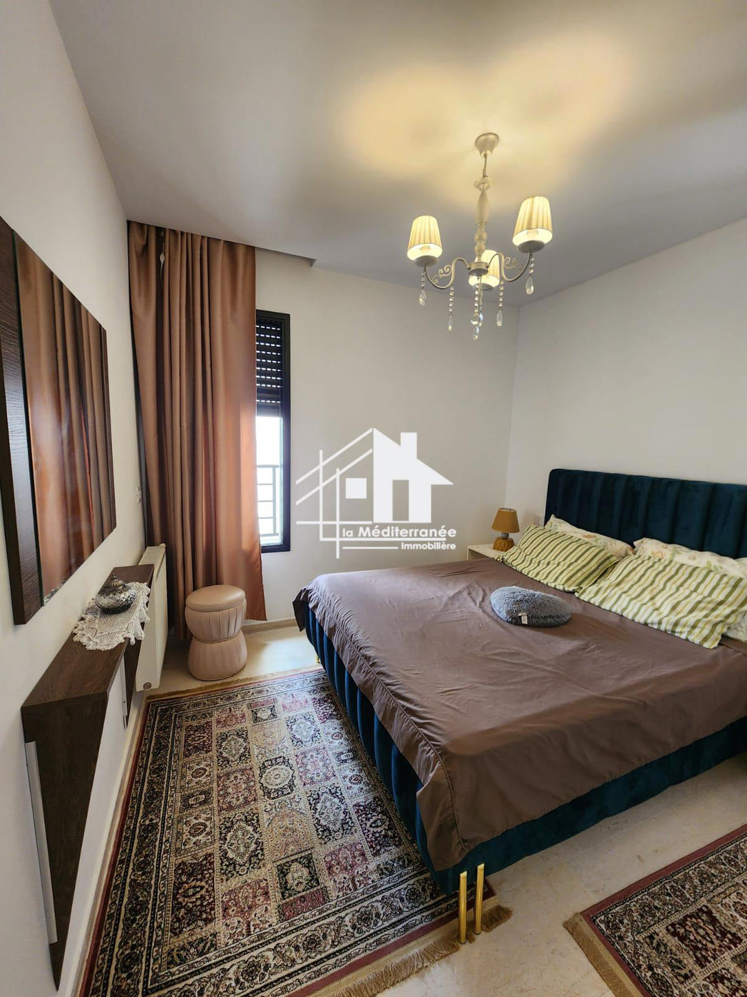 A louer un s+1 meublé à la nouvelle soukra