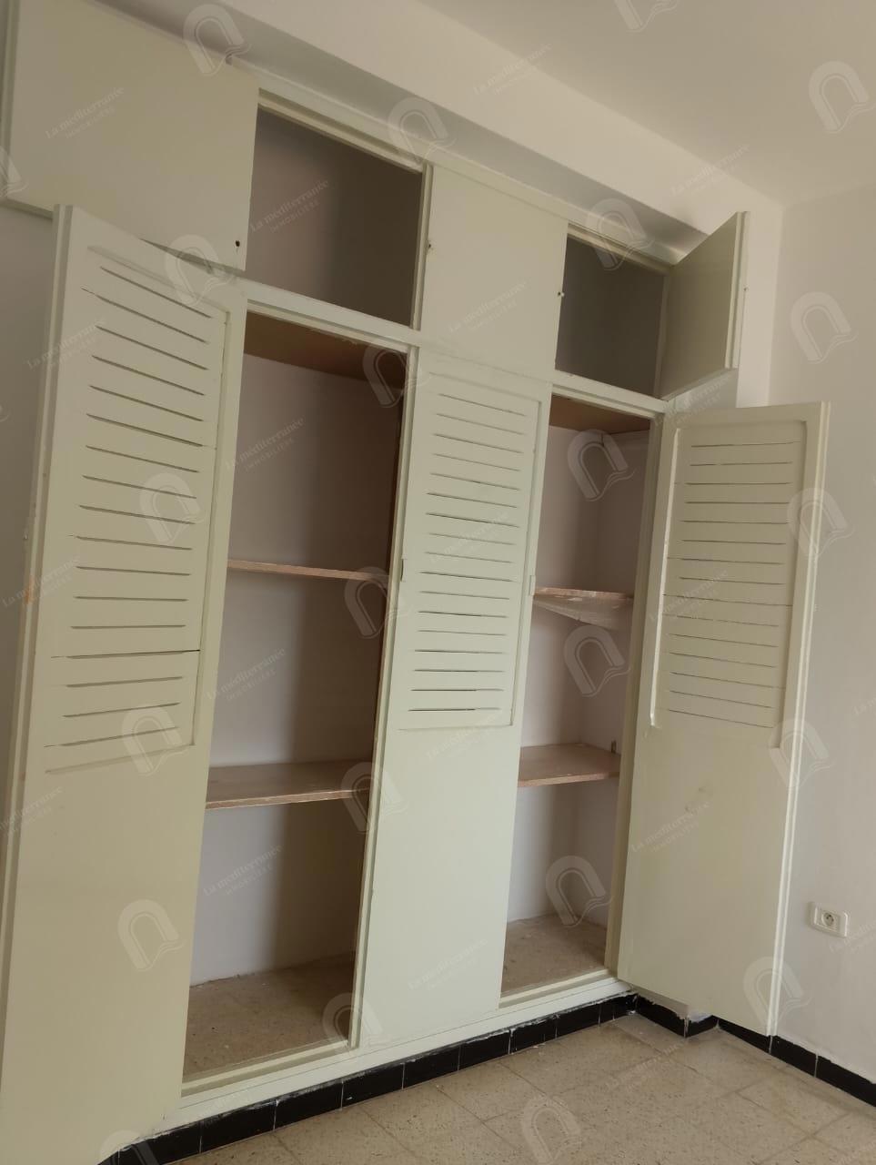 A louer un appartement S+2 au Rdc à manouba
